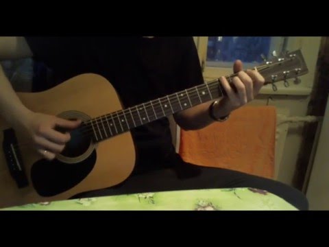 Король и Шут-Тяни(фингерстайл кавер на гитаре)
