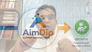 Welcome Message by Founder and Advisor of AiMDiP