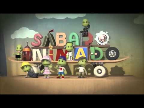 Abertura-Sábado Animado (SBT)