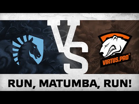 Run, Matumba, run! - Team Liquid vs VP @ The Shanghai Major