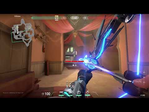 Sova Shock Dart Kill on Bind Attackers | Valorant