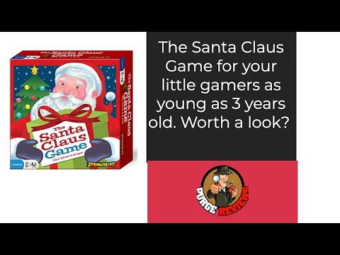The Purge: # 3848 Santa Claus Game: Are your little ones ready to help Santa deliver the annual presents? 
