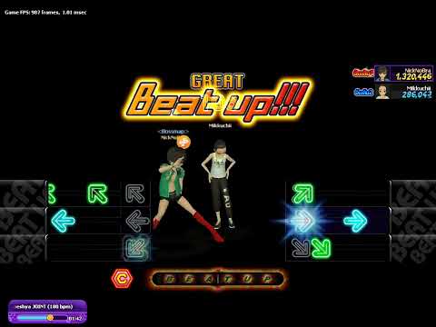 AuditionMoveOn Beat Up Girugameshya - JOINT (Lv.6) (180 Bpm) Miss 2