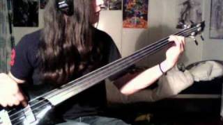 Death - Out of Touch (Fretless Bass Cover)