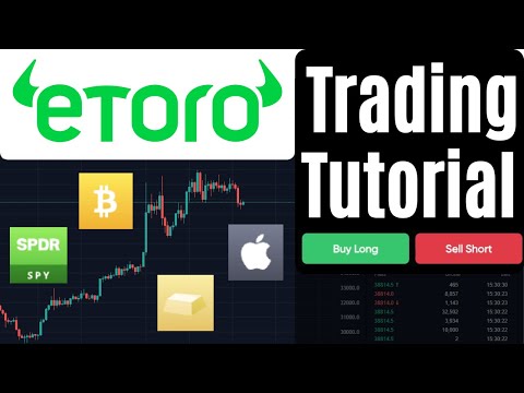 eToro Trading Tutorial ✅ Step by Step Guide