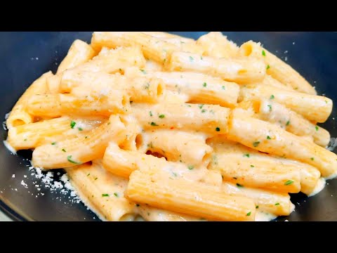 Pasta ai 4 Formaggi " Pronta in 10 Minuti "