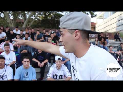 (STRIPTEASE BATTLE + BATALLÓN) TITUS VS LANX - OCTAVOS BCN CONNEXION 2017 | 4 ELEMENTOS |