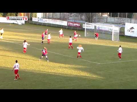 Permac Vittorio Veneto - Calcio Padova femminile 3-2 || 12° giornata