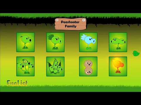 Mutant PEAS plant Ages | Pvz animation