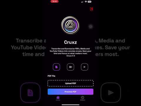 Cruxz iOS App