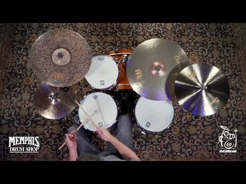 Meinl 14" Byzance Dark Hi Hats 1170/1425g (B14DAH-1011919A)