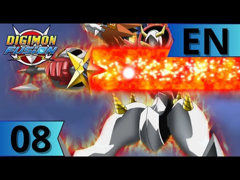 Digimon Fusion EN [HD] Episode 08: Meltdown in the Magma Zone