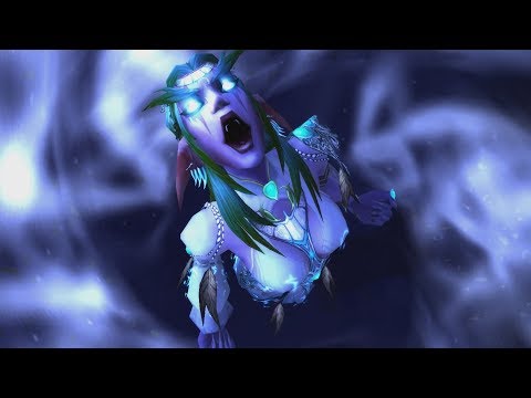 The Story of "The Night Warrior" - Patch 8.1 Tides of Vengeance [Lore]