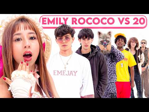EMILY ROCOCO VS 20 HOMBRES