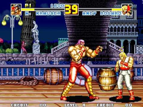 Garou Densetsu Special ~1993 SNK~ Arcade MAME fatfursp