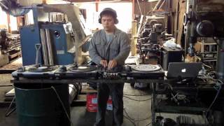 DJ Mucky (Vinylists) Industrial Techno Mix