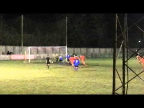 Woodford United 4-5 Leighton Town - Leighton Penalty saved, but rebound scored