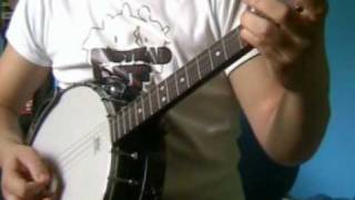 The Pogues - Battle Of Brisbane Banjo Cover