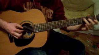 Skunk Anansie acoustic cover - pickin on me
