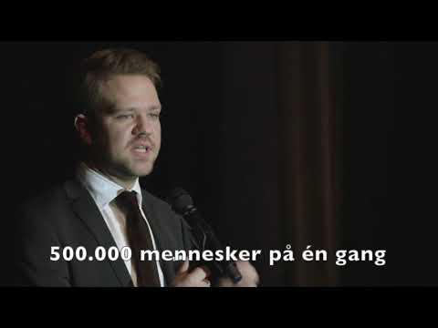 Thomas Warberg Comedy Tour '14 - Publikum på 500.000