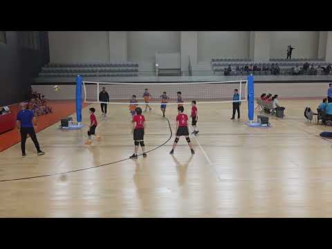 Altinyurt - Bilge 2022 Minik Erkek Maçı ilk set ( 0 / 2 )