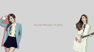 Girls&#39; Generation 少女時代 (SNSD) I&#39;m In Love With The HERO Jap | Rom | Eng Sub