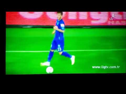 Kerciyesspor vs Mersin 2-2 But de Jacques Zoua