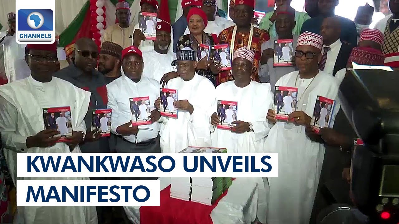 NNPP Presidential Candidate, Kwankwaso Unveils Campaign Manifesto