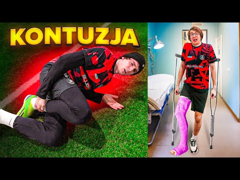 Moja KONTUZJA podczas Turnieju BLURR FC 😨