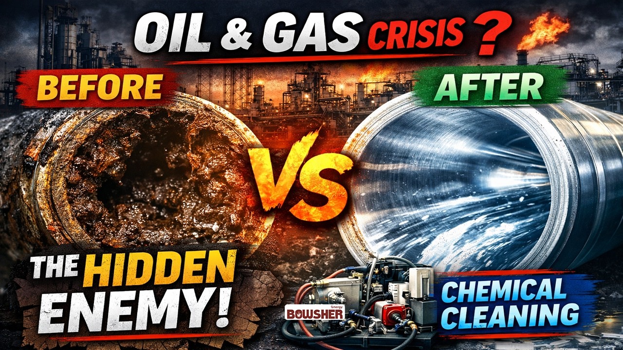 The Hidden Enemy in Oil & Gas: Chemical Cleaning Saves Pipelines & Refineries | Bowsher Energy L.L.C