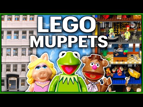LEGO Muppets WOLKENKRATZER-Set! 🏢