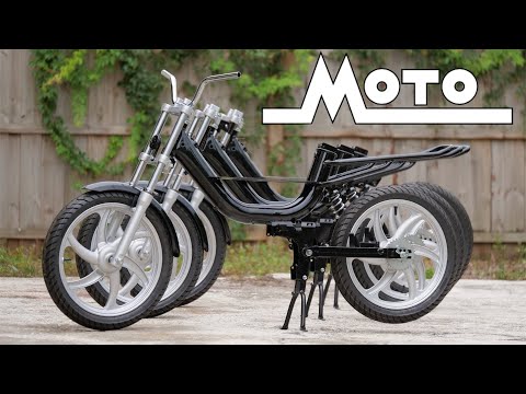 American MOTO mopeds - Now in Production 2020