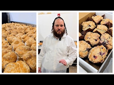 Finally! Gluten-free sourdough, heimishe בילקעס, cakes, cookies & more —all at Pure & Pastry Bakery!