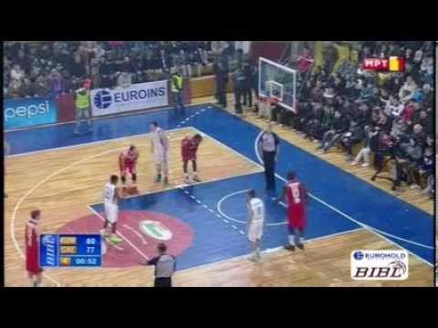 KK Kumanovo  - BC Galil Gilboa 26.11.2013
