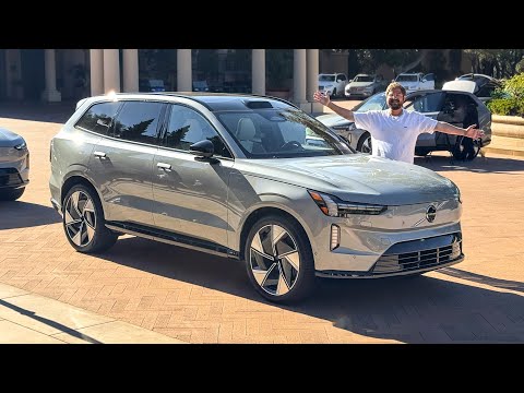 I Drive The Volvo EX90 For The First Time! Highway ADAS, City Driving, & Performance Road Test