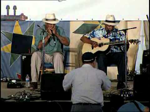 John Cephas and Phil Wiggins discuss the Piedmont blues style