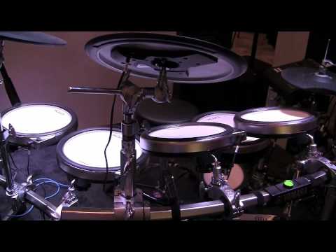 Yamaha e-drum DTX950K; NAMM 2010