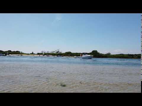 Boats on the Breachway