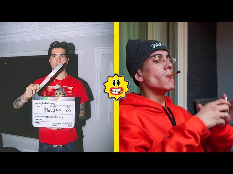 Robot95 cuenta su mejor historia comprando M*rihu%na  |  EN CORTO