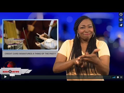 Credit card signatures a thing of the past? (ASL - 4.15.18)