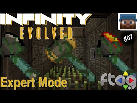 FTOG Expert Infinity #7 - Tools or Death - (FTB Infinity Evolved expert mode)