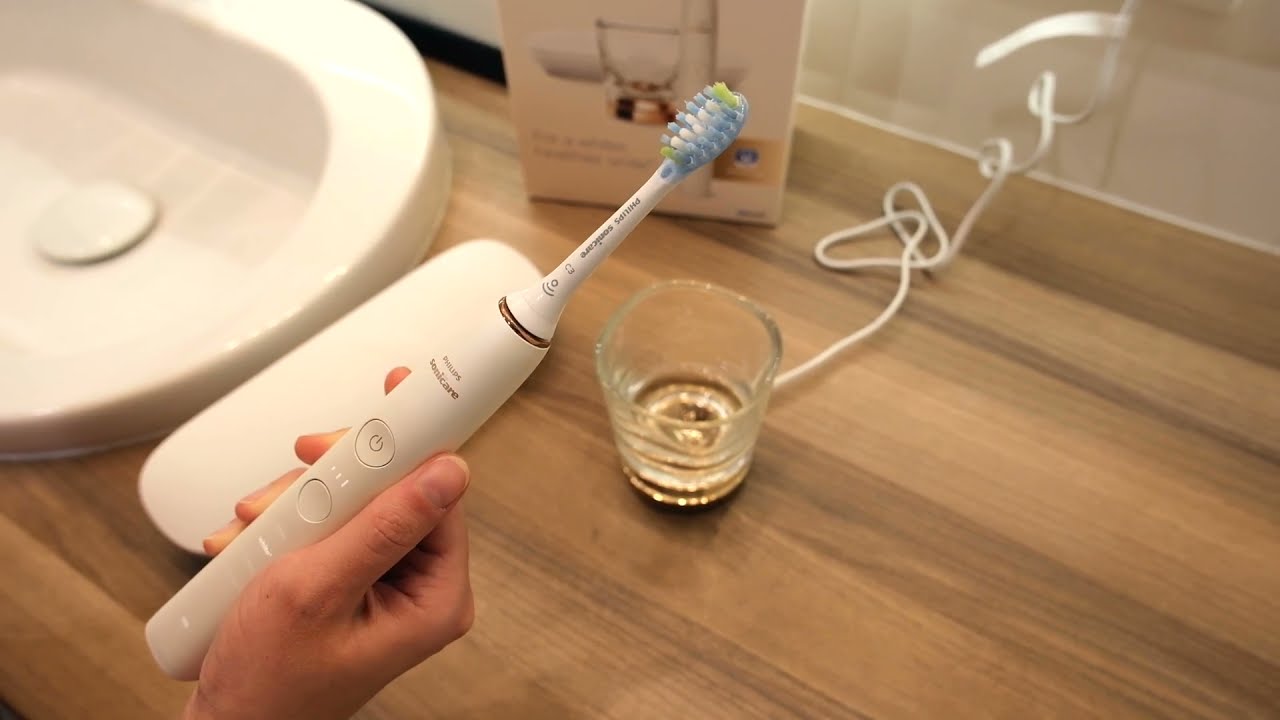 Recenzja szczoteczki sonicznej Philips Sonicare DiamondClean 9000
