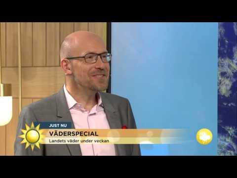 Väderspecial: Veckans väder och aktuella badtemperaturer - Nyhetsmorgon (TV4)