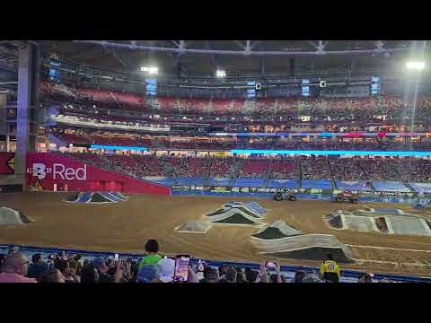 Monster Jam state farm stadium 2023 #monsterjam