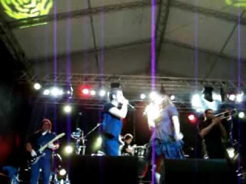 the Busters Live in Worms, Open Air 13.06.09 My Boy Lollipop feat. Katharina Wackernagel