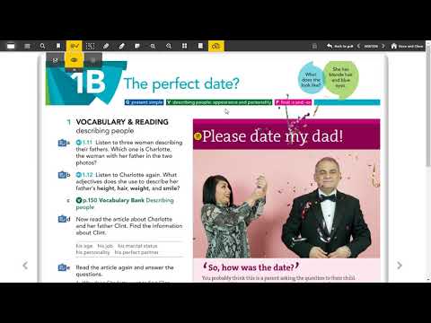 English File Pre-Int 4th ed.1B