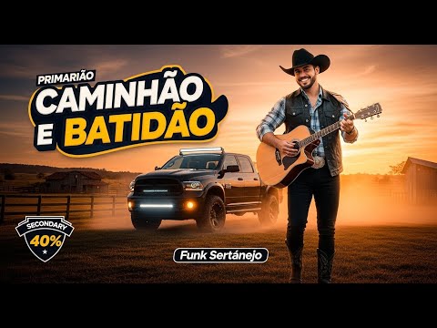 CAMINHÃO E BATIDÃO - Nova Música - Funk Sertanejo - 2025
