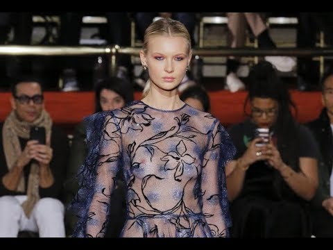 CHRISTIAN SIRIANO Fall 2018/2019 New York - Fashion Channel