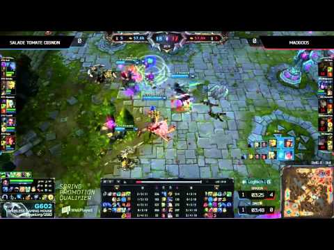 Beautiful Shen flash taunt into Ori Shockwave from STO (VS MadGods, EU LCS online qualifier RO16)