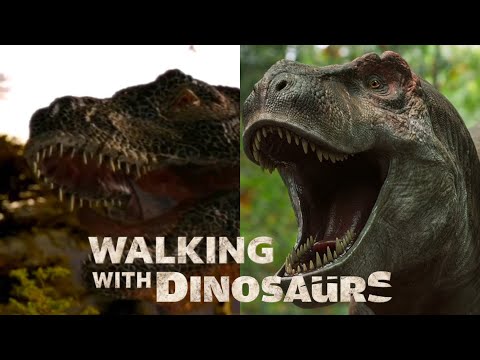 Walking with Dinosaurs 2025 opening intro (1999 style)